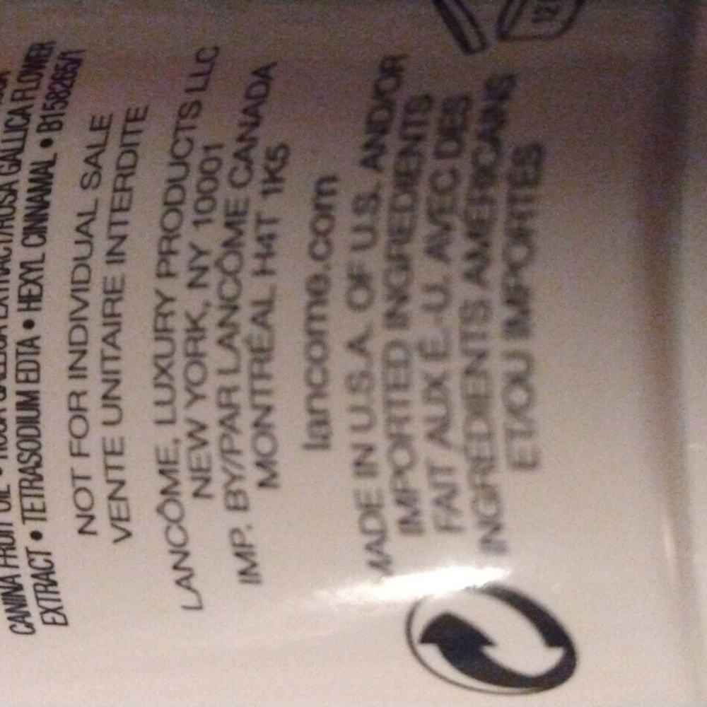 Lancome Rose Cleansing foam - Picture 3 of 3